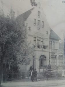 02_Villa Mewes Anfang des 19. Jahrhunderts