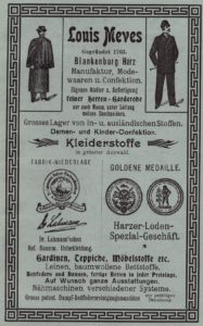 06_Werbeanzeige Meves im Adressbuch 1901